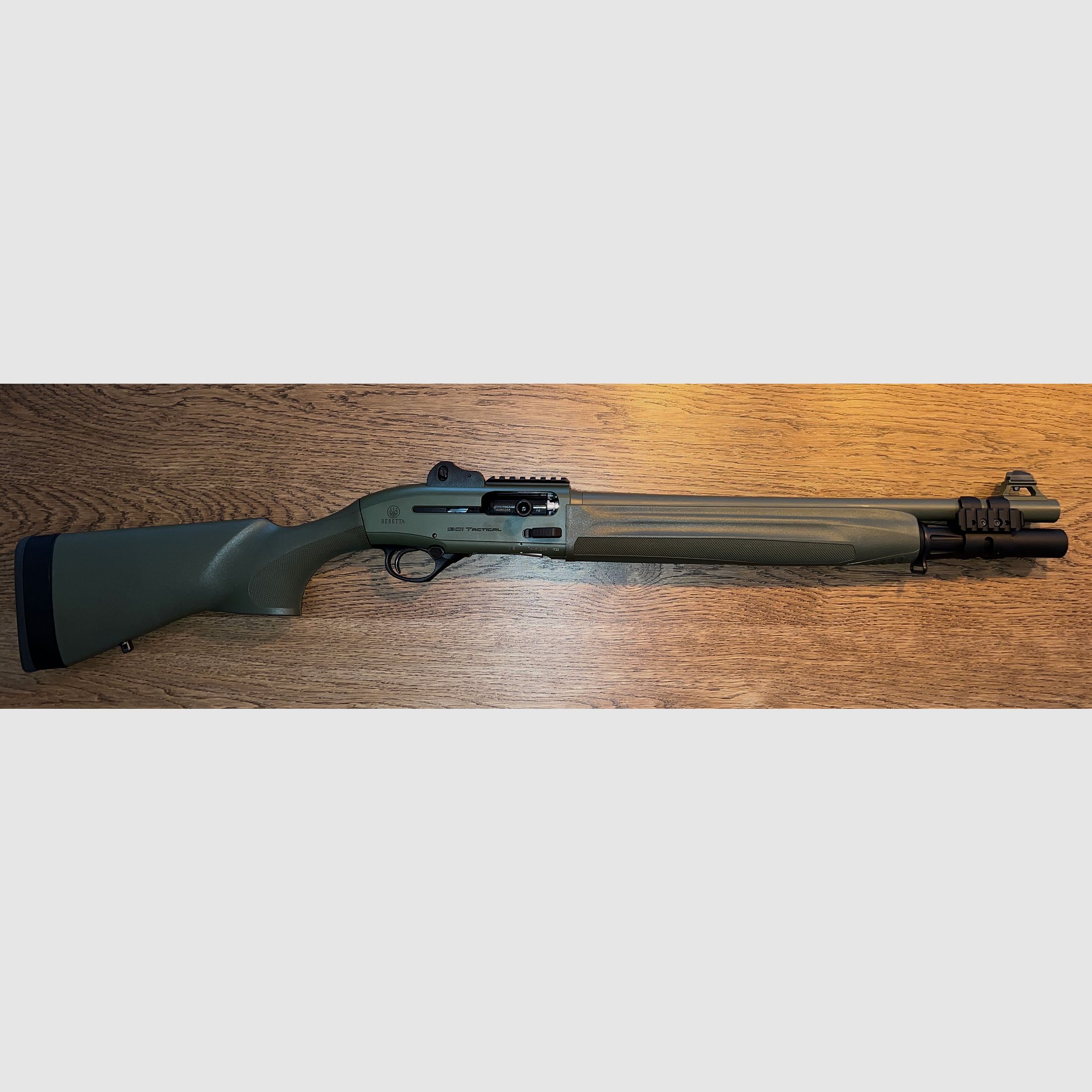 Beretta 1301 Tactical OD Green z akcesoriami od Toni System
