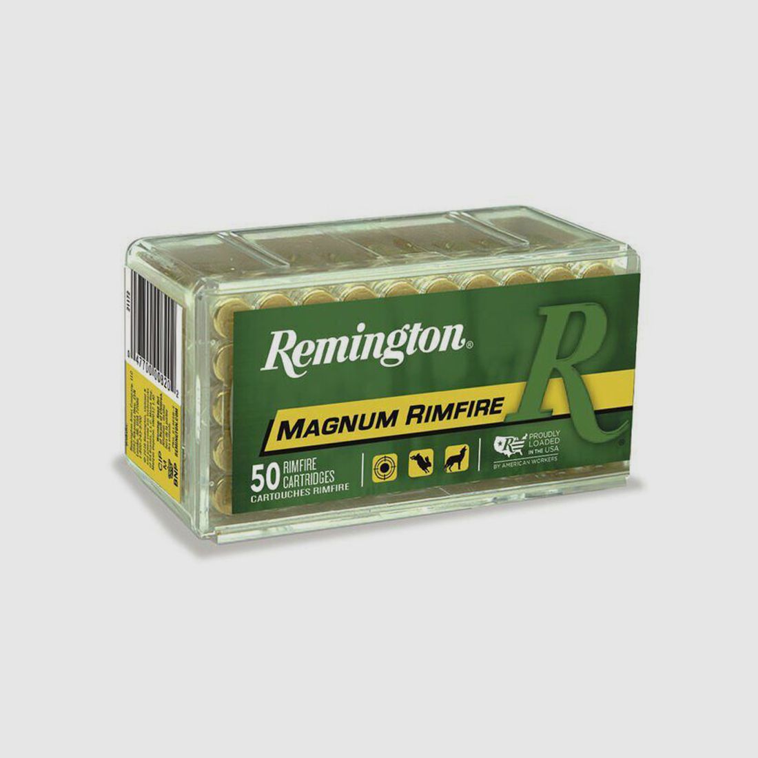 REMINGTON Magnum Rimfire Munition – 17 HMR – 20 grains PSP
