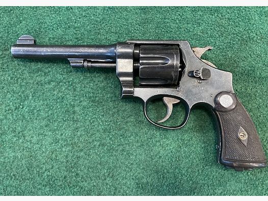 S&W 1917 HAND EJECTOR, 45ACP, CONTRATTO BRASILIANO 1937