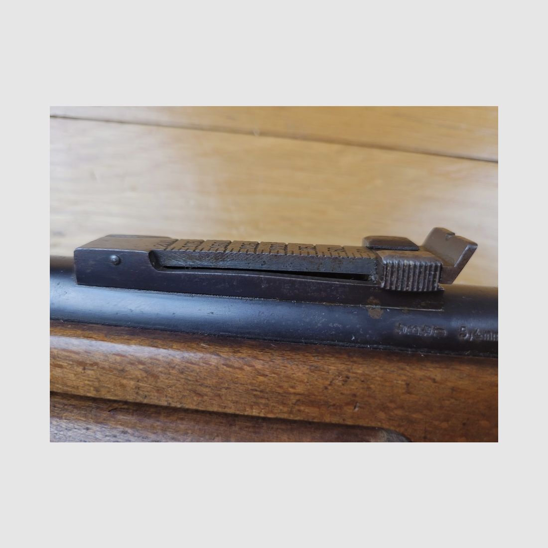 Belle carabine Erma – Modèle Wenzel – Mono matricule – Cal. 22LR – Allemagne des années 30 – Très Bon État – TBE, image 12 sur 15