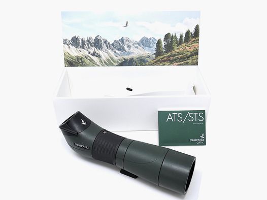 Swarovski ATS 65 (Modulo obbiettivo + Oculare)