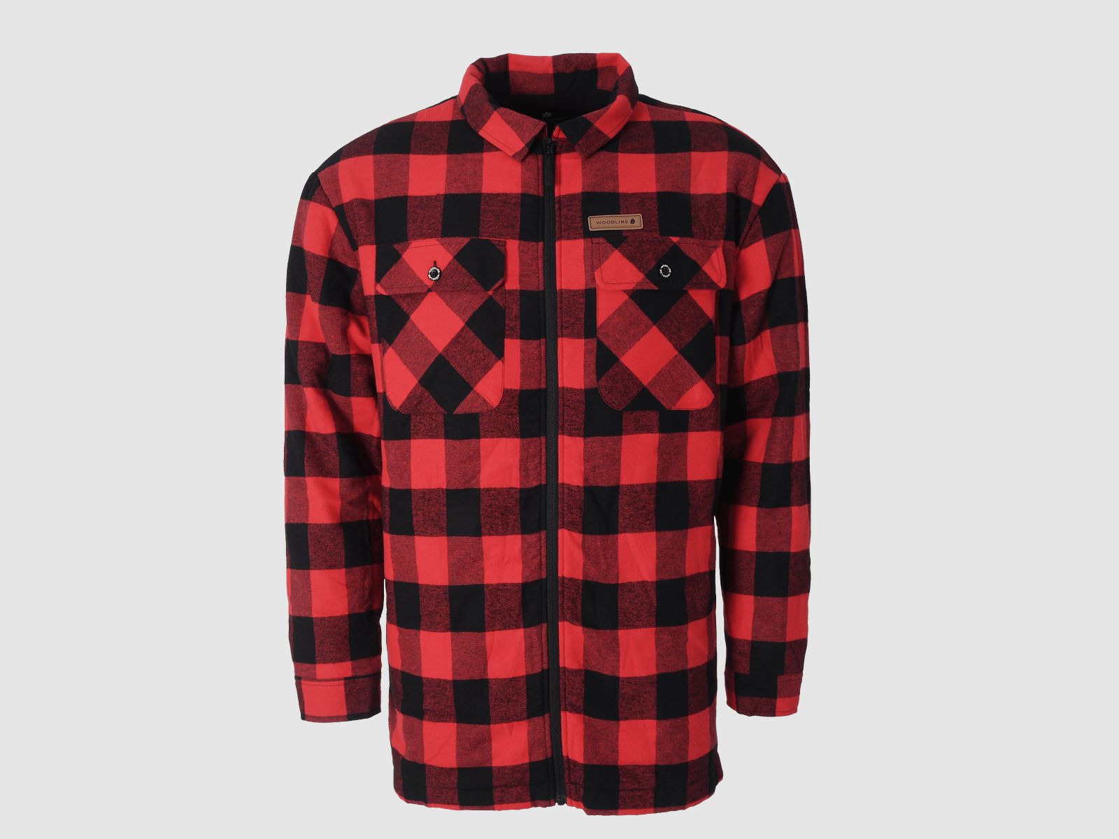 Woodline Skjorta Canada Red L