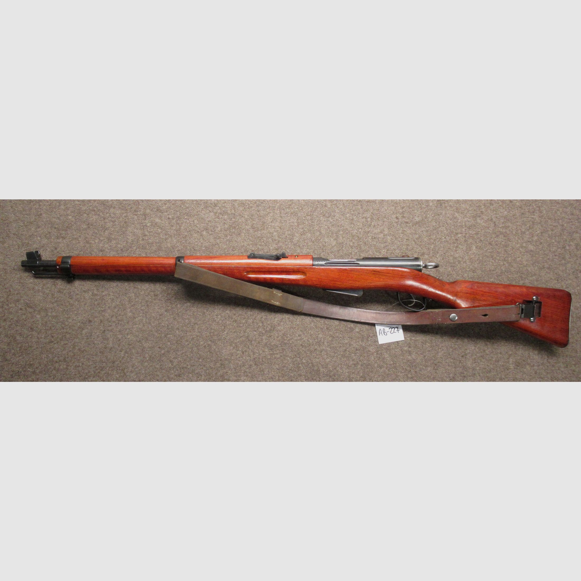 AB-227 carabine W+F mod. K11 cal. 7.5x55, image 2 sur 2