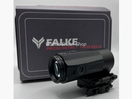 Falke B5xLE, 5x-fach, Vergrößerungsmodul inkl. Gen 2, Federdruck Klappmontage,