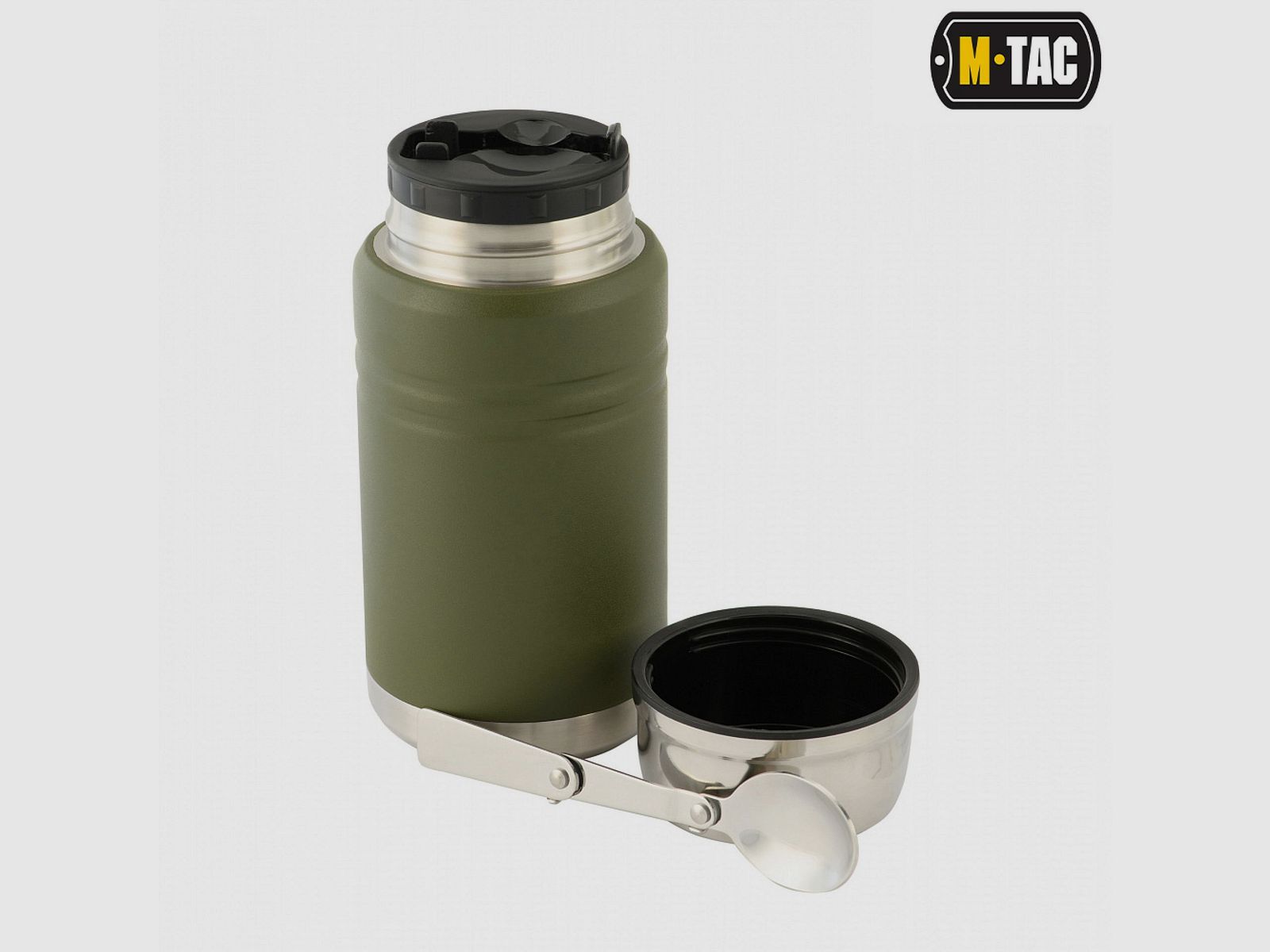 Essensthermoskanne mit klappbarem Edelstahllöffel 750 ml, Bild 2 von 9