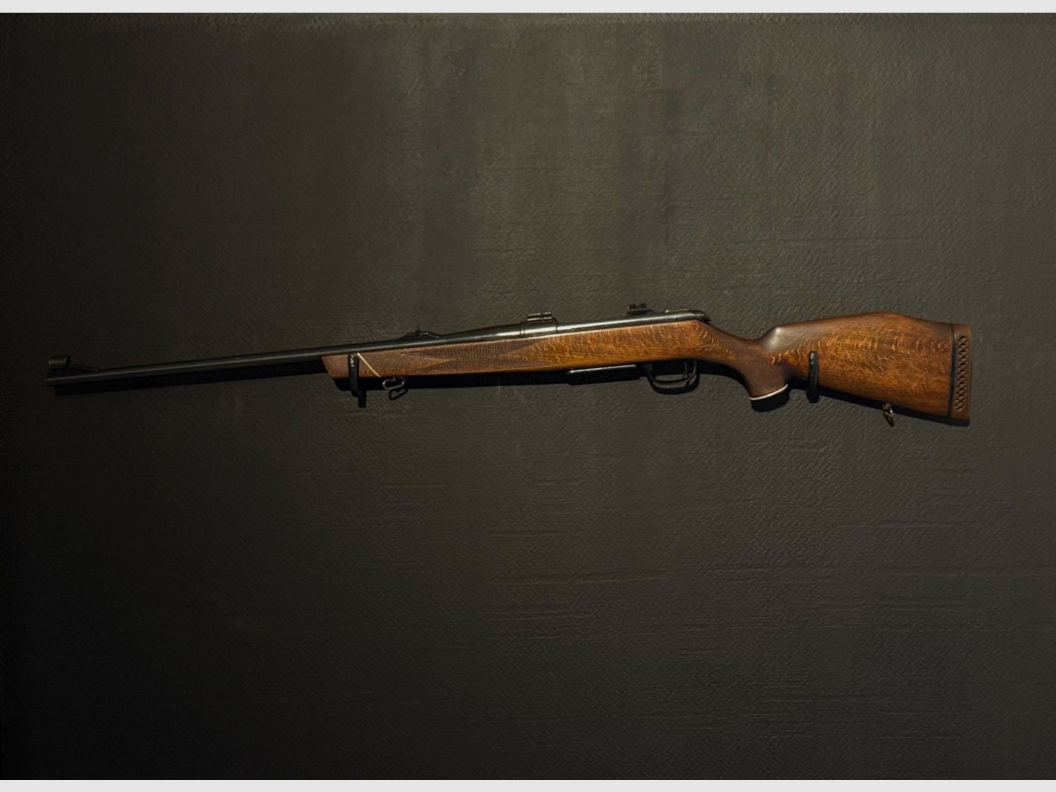 TOP arma de servicio: rifle repetidor Krico calibre 6,5x55 SE
