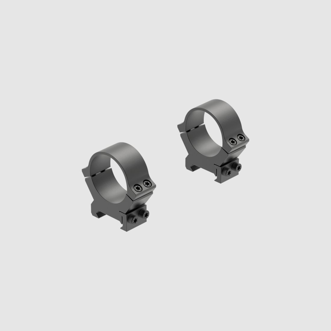 LEUPOLD PRW2 RINGEN 1"/25,4 MM BH MEDIUM 9,5 MM MATTE, afbeelding 1 van 2