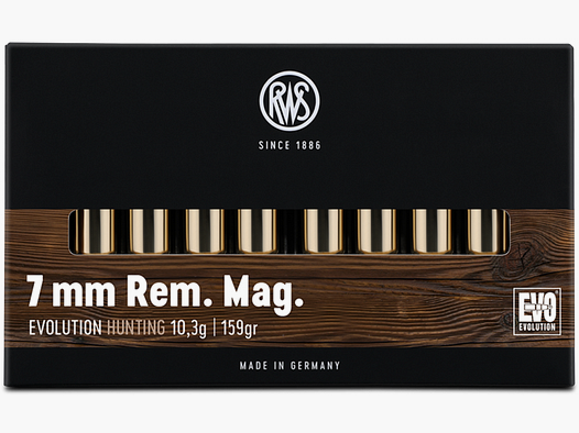 7 Rem Mag EVO 10.3g / 159grs