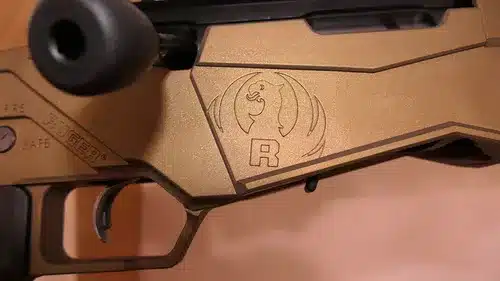 Carabine ruger rimfire precision modele tan cal 22lr 2 chargeurs, image 4 sur 13
