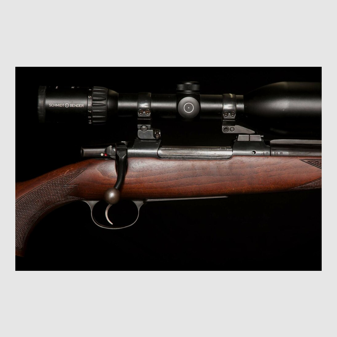 CZ Repetierer, ideale Jungjägerwaffe Schwenkmontage doppelte Ausführung