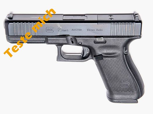 Testwapen GLOCK G20 Generatie 5 MOS FS