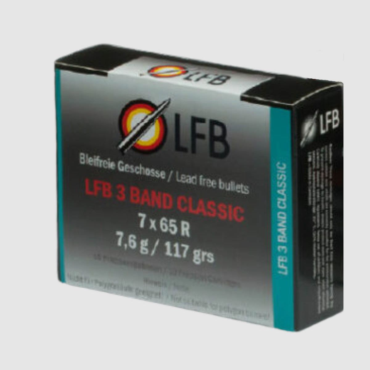 Labor für Ballistik 6,5x57R 3 Band Classic 3,1g - 48gr.