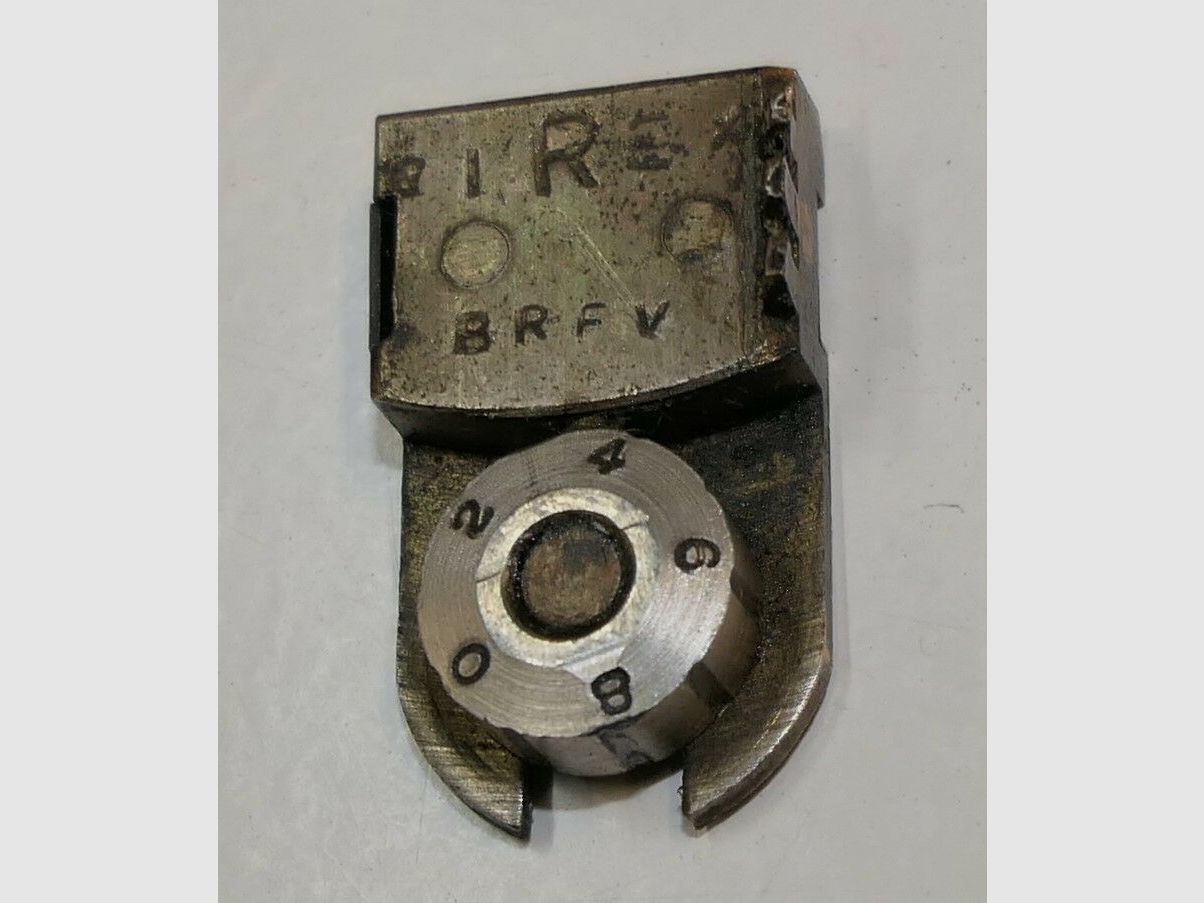 Waffenfabrik Bern Feinvisier,Korrektor für Schweizer K31, Bild 1 von 7