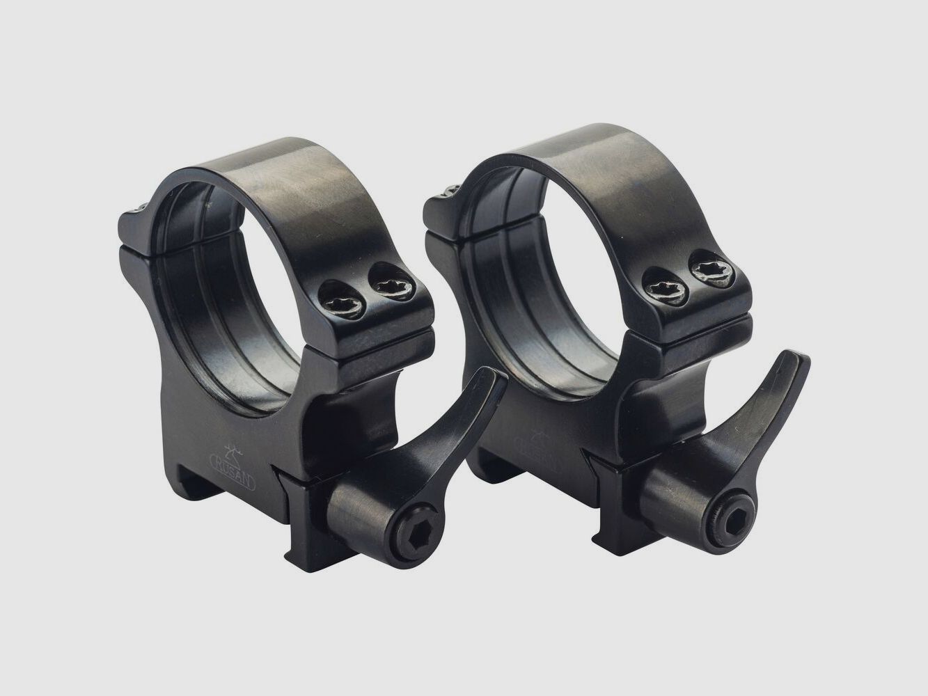 Rusan opklapmontage Quick Release voor Weaver- / Picatinny-profiel Ø 30 mm hoogte 10,0