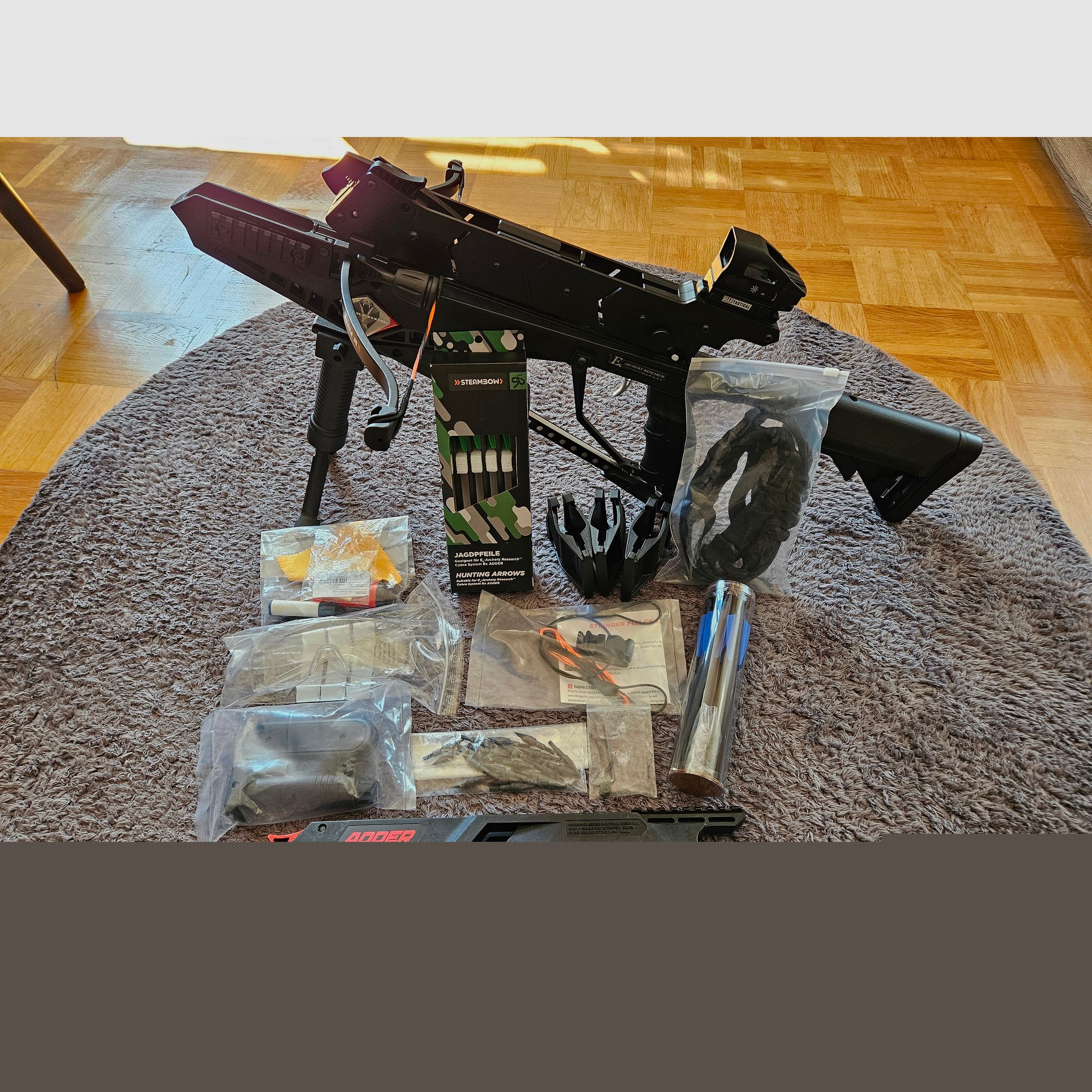 Cobra Adder 7-Schots Kruisboog