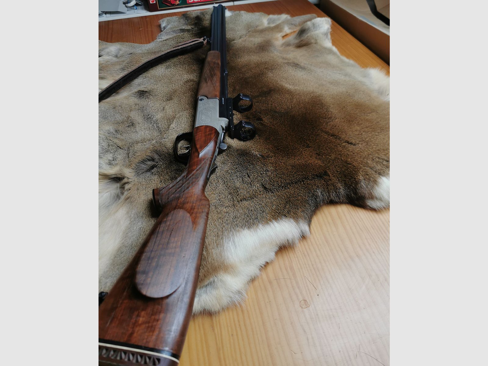 Blaser BBF 750/88 Einschloß ohne Umschaltung