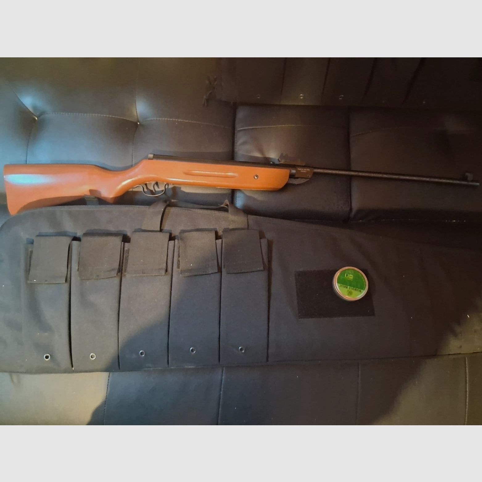 Beginner-friendly air rifle