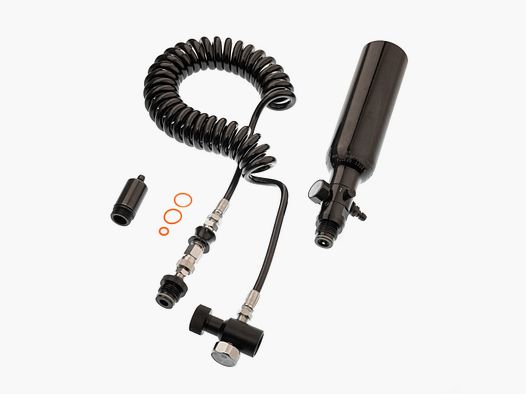 0.2 LITER HPA SYSTEM | 200 BAR/3000 PSI | HDR50 | HDP50 | HDS68 | HDR68 | TPX50 | TPX68 | Complete or Individual Parts