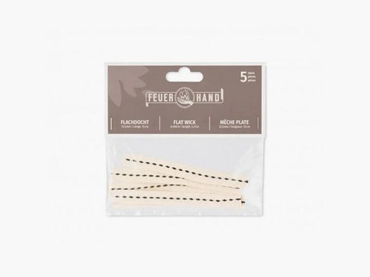 Feuerhand Filo Piatto 5 Pezzi