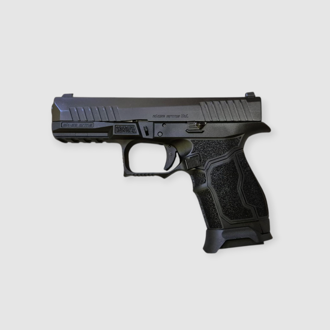AKSA Arms – Pistola / HM-9 / Nera / 15 colpi / 9×19, immagine 2 di 3