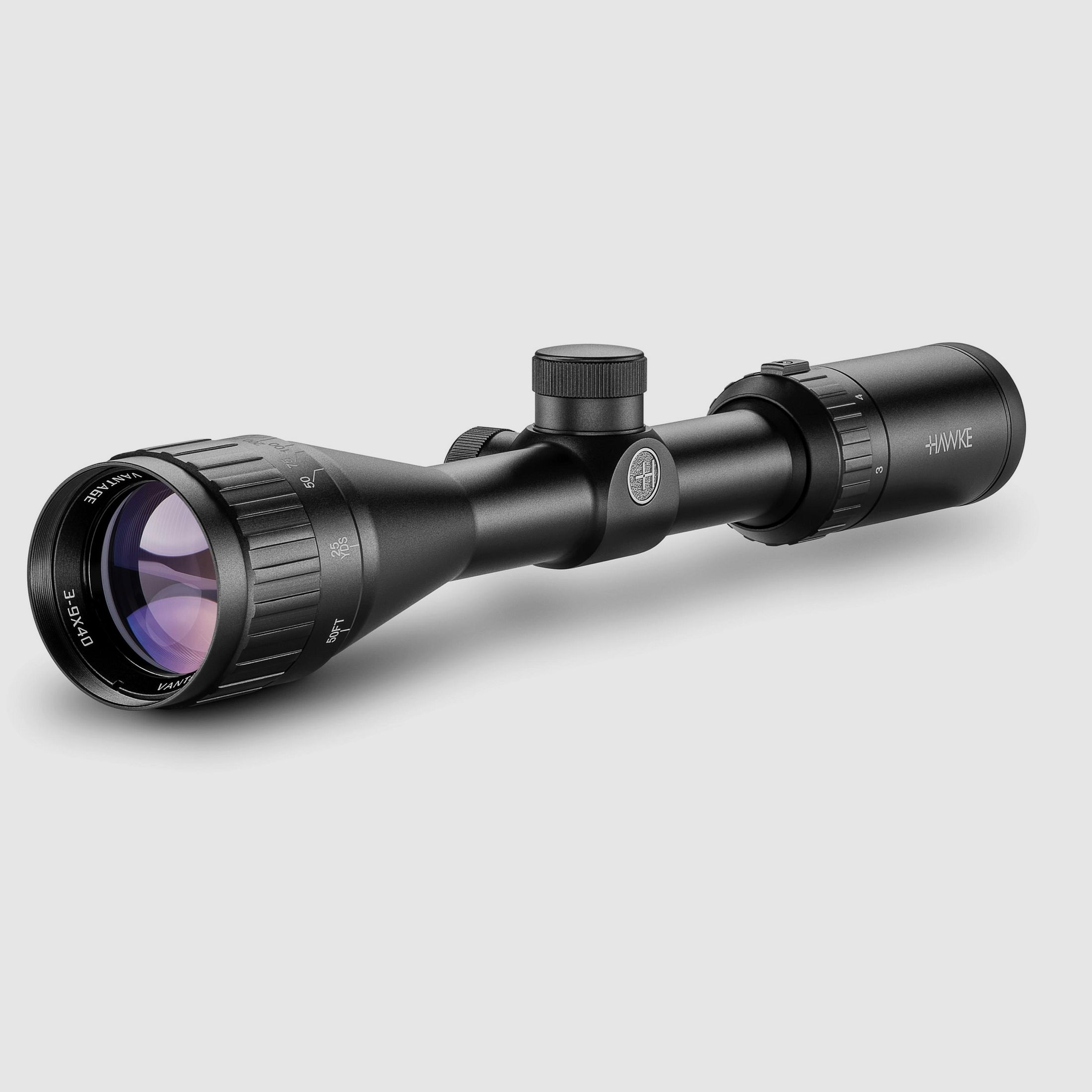 HAWKE 14122 Vantage 3-9x40 AO riflescope with 30/30 duplex reticle waterproof