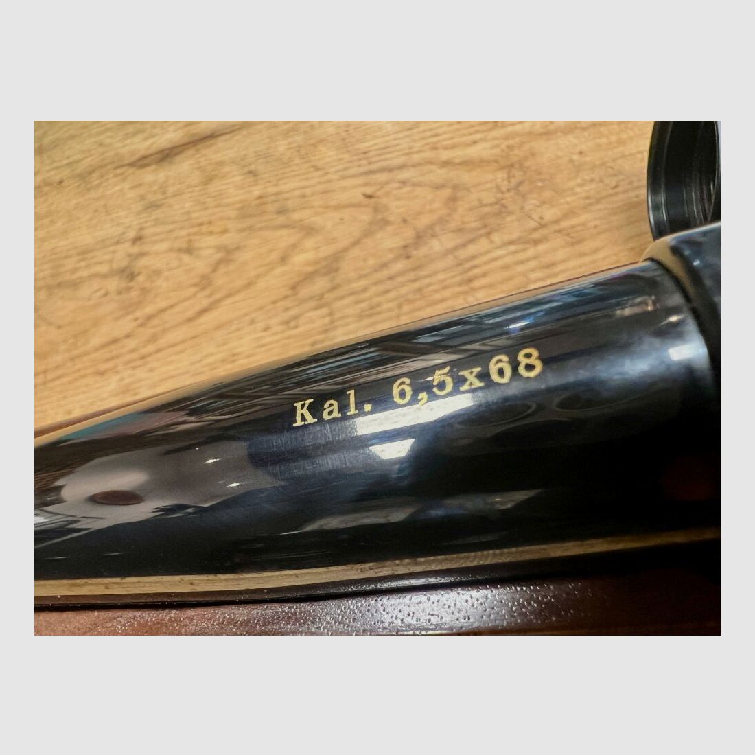 Sauer 80 Custom Umbau mit Swarovski Z8i Sauer 80 Custom mit Swarovski Z8i