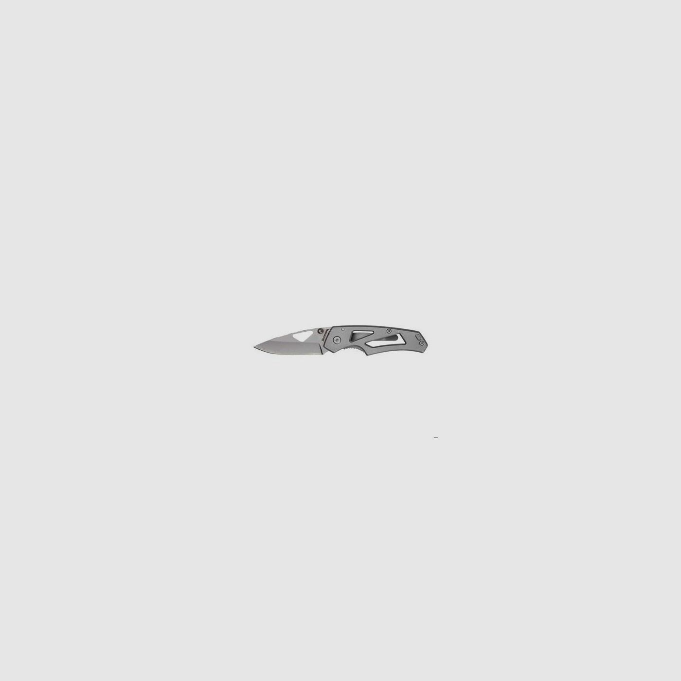 MESSER ALPHA FALTEN SILBER