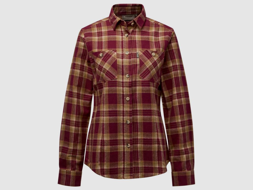 Damen-Flanellhemd Pinewood Felicia 9327-842, Bild 2 von 6