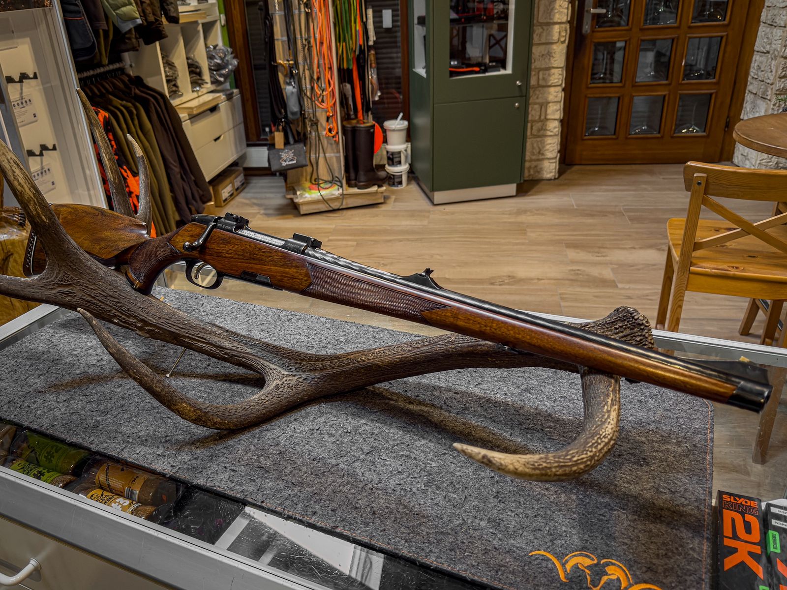 Steyr Mannlicher Luxus Stutzen