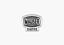 Mauser Rimfire Pin | Anstecknadel