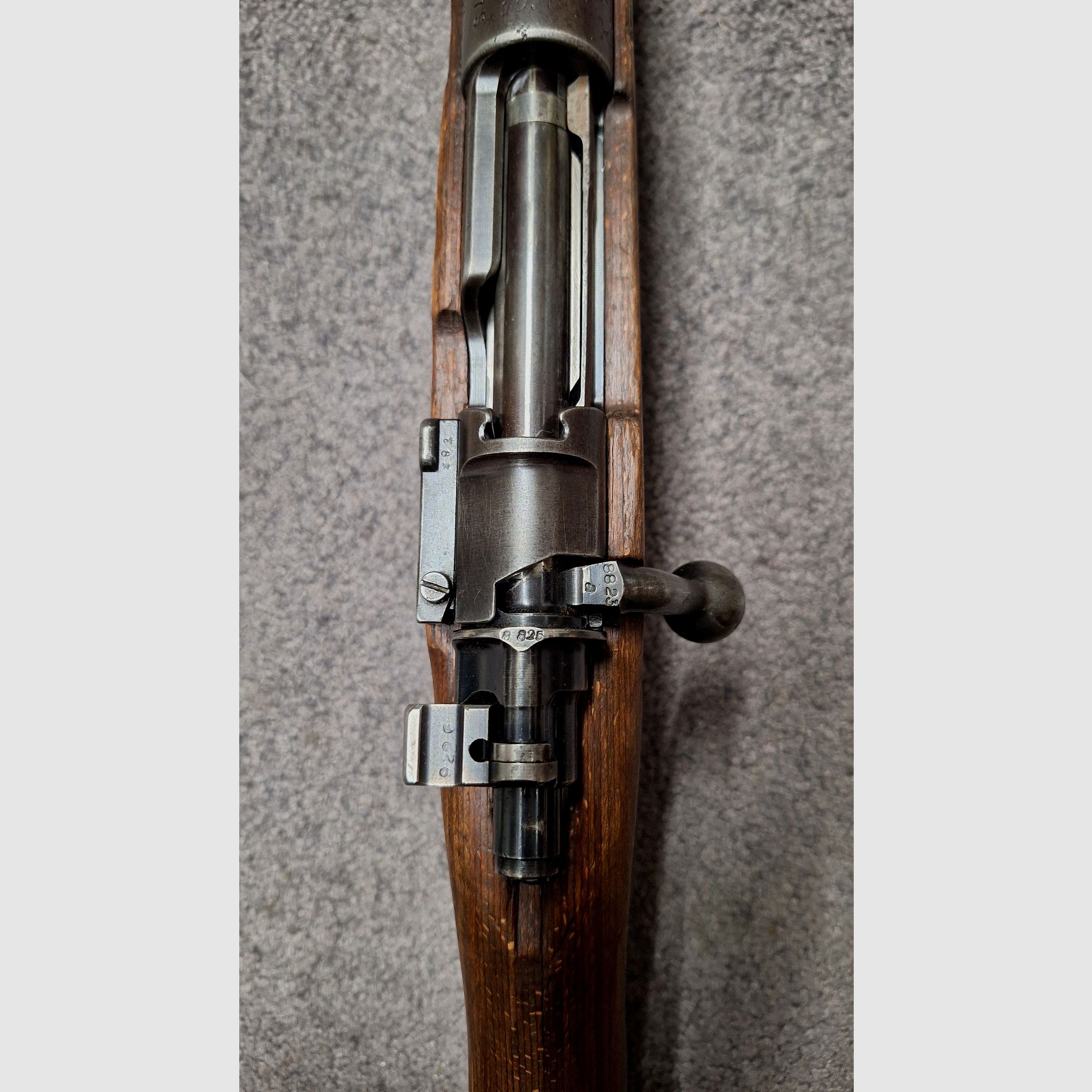 K 98 K 147 Sauer and Sohn 8x57IS