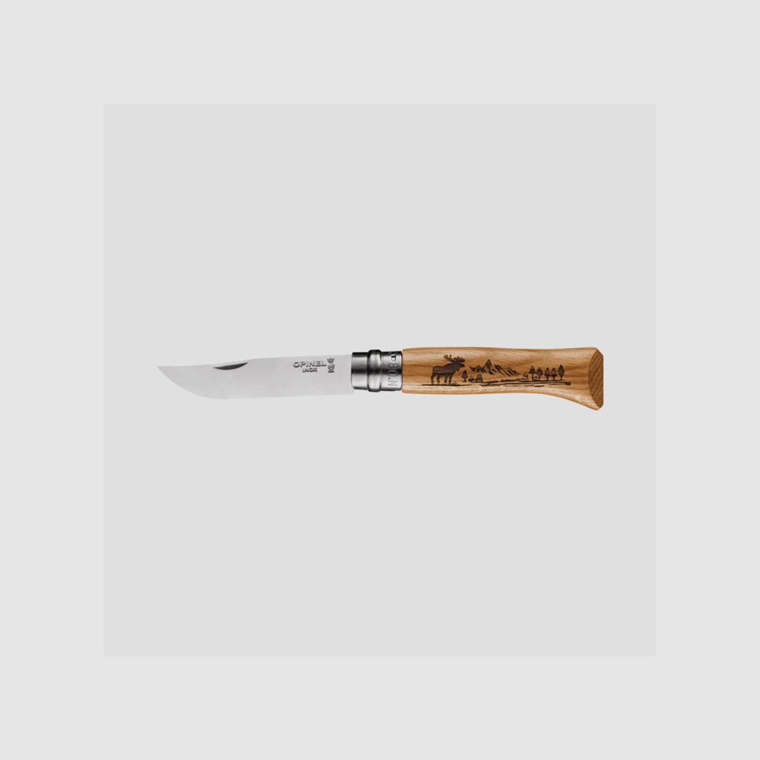 Coltello OPINEL N°08 ANIMALIA AMERICA ELAN