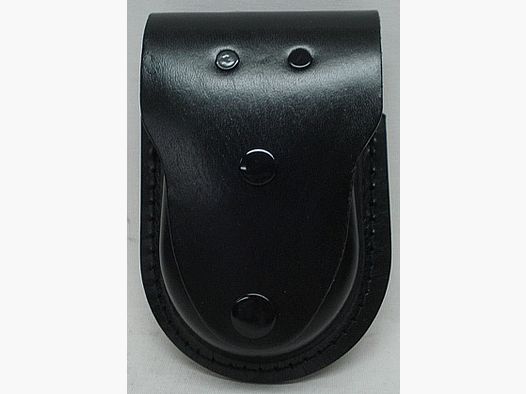 Gürteletui für Handschellen - aus Leder (Rest)