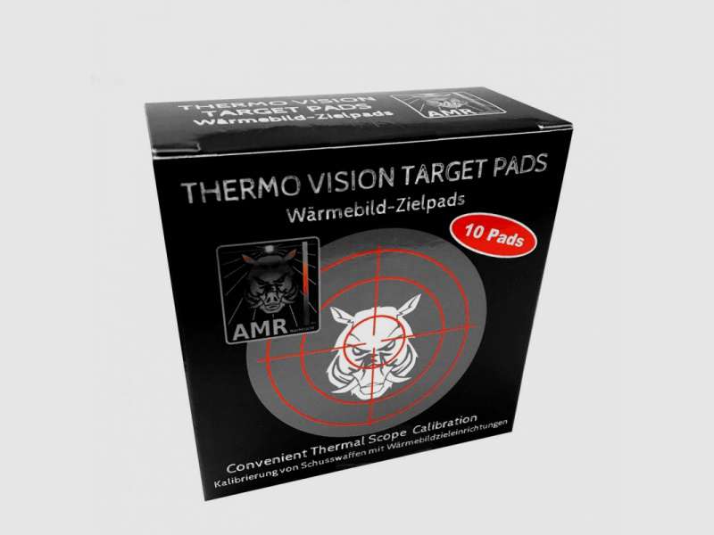AMR Thermo Vision Target Pads - 10 Stück