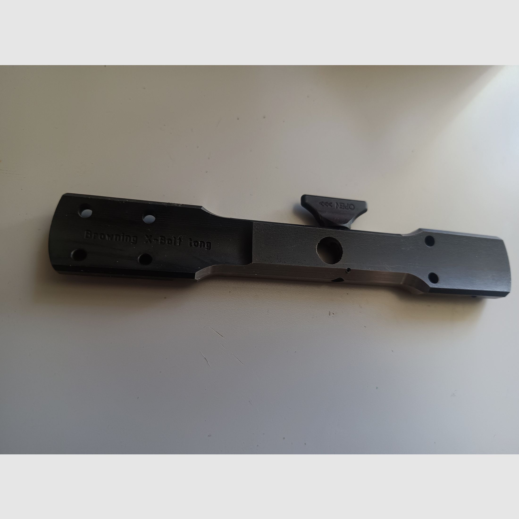 Dentler Montage Grundschiene BASIS Browning X-Bolt long