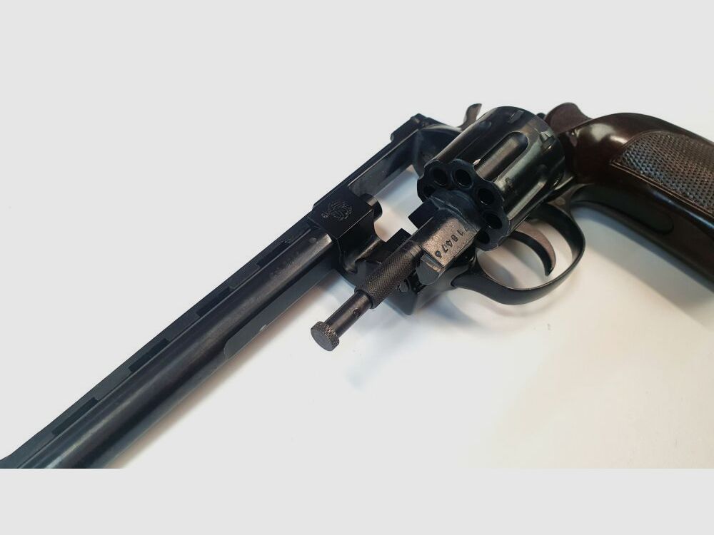 H.WEIRAUCH Revolver Arminius H.Weirauch 7S - .22lr