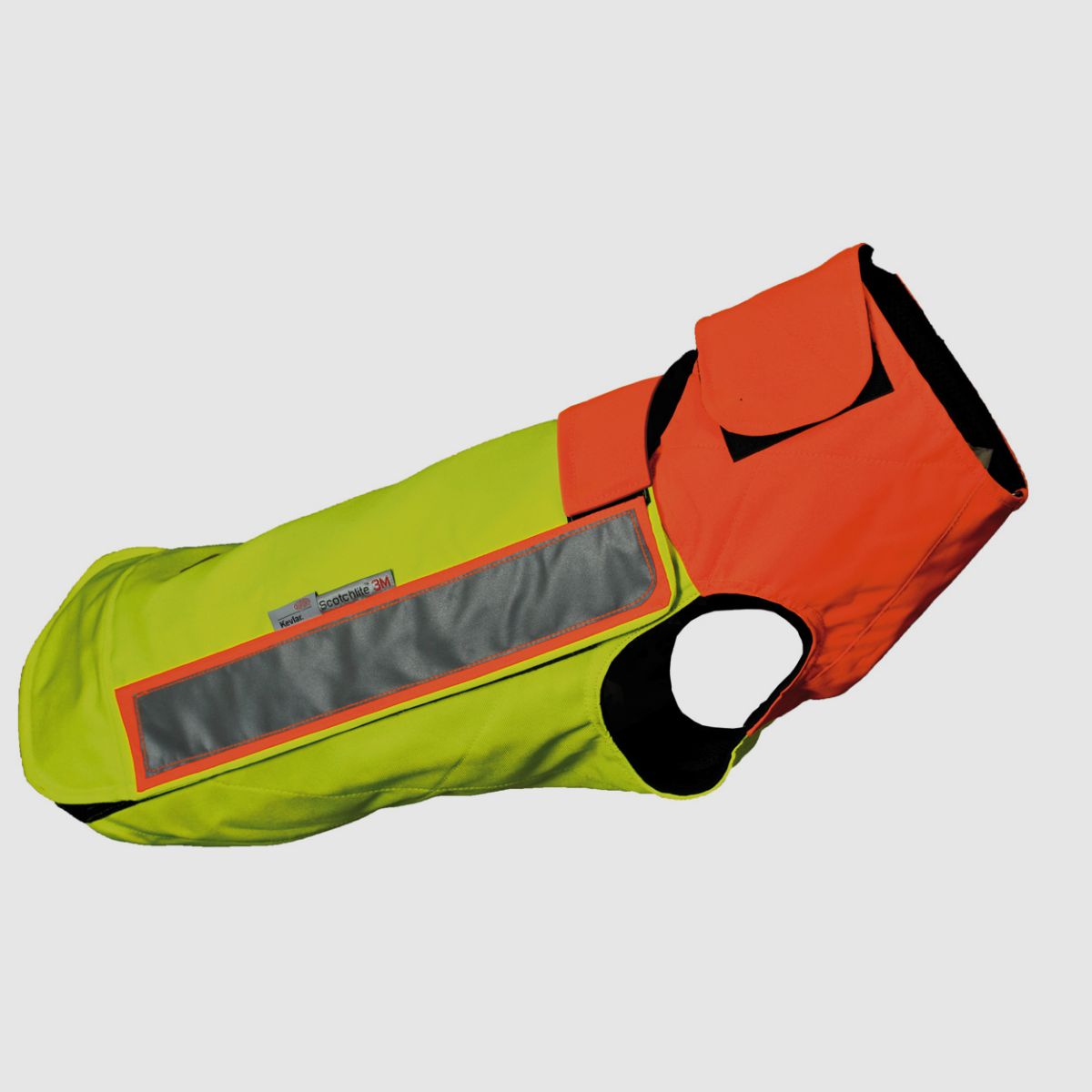 HUBERTUS Hundeschutzweste Gelb/ Orange