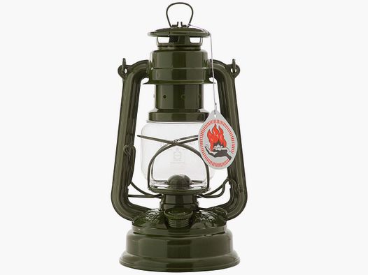 Lampa na naftę Feuerhand 276 (Oliwkowa)