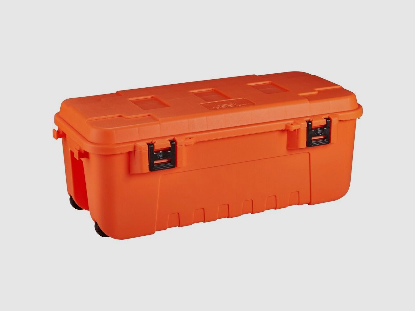 Plano Utensilienbox Sportsman Trunk Farbe Größe L (Maße 96x46x36 cm) - Orange
