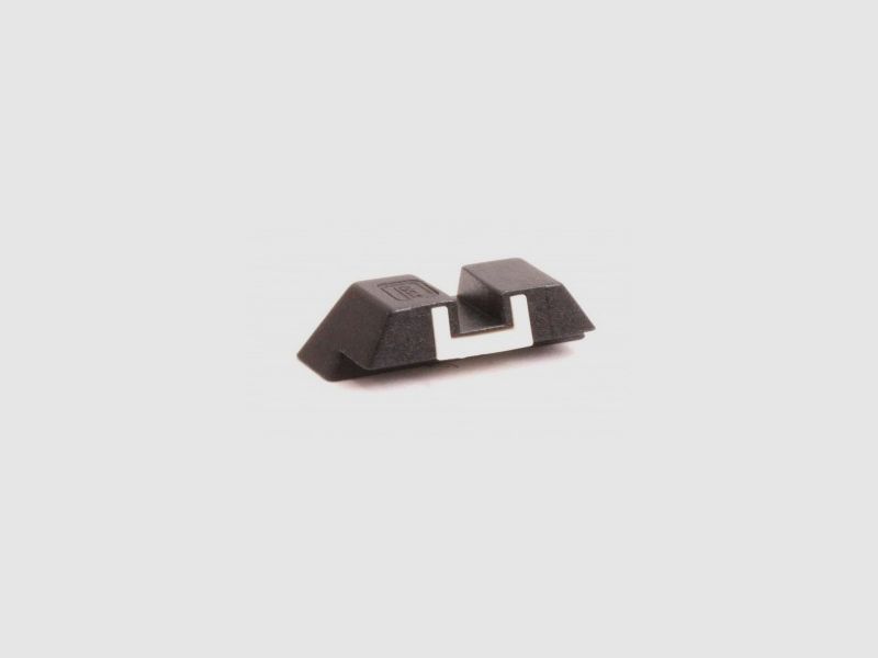 Glock Rear Sight Steel