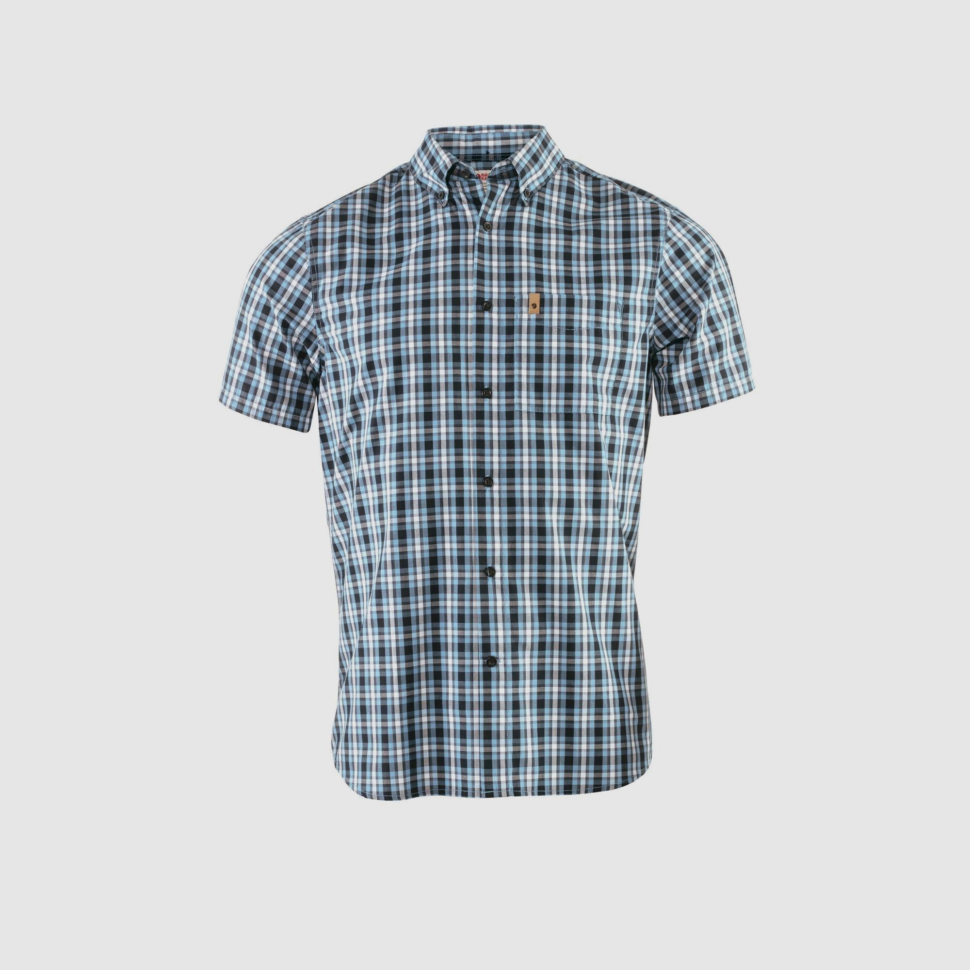 Fjällräven Hemd Övik Shirt SS
