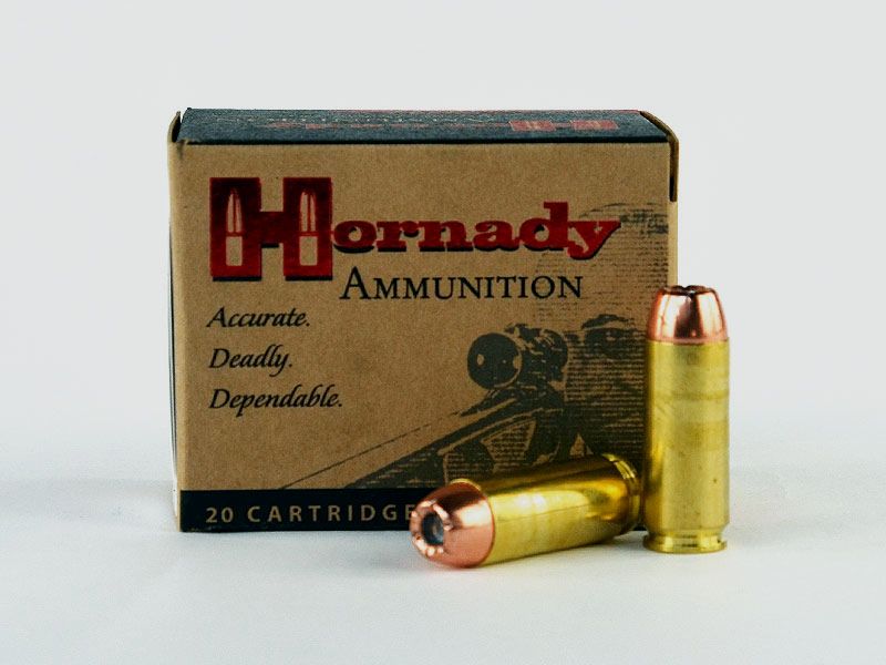 Hornady .50 AE XTP/HP, 300 grs 1 paquete (20 disparos a 2,74 € cada uno*)