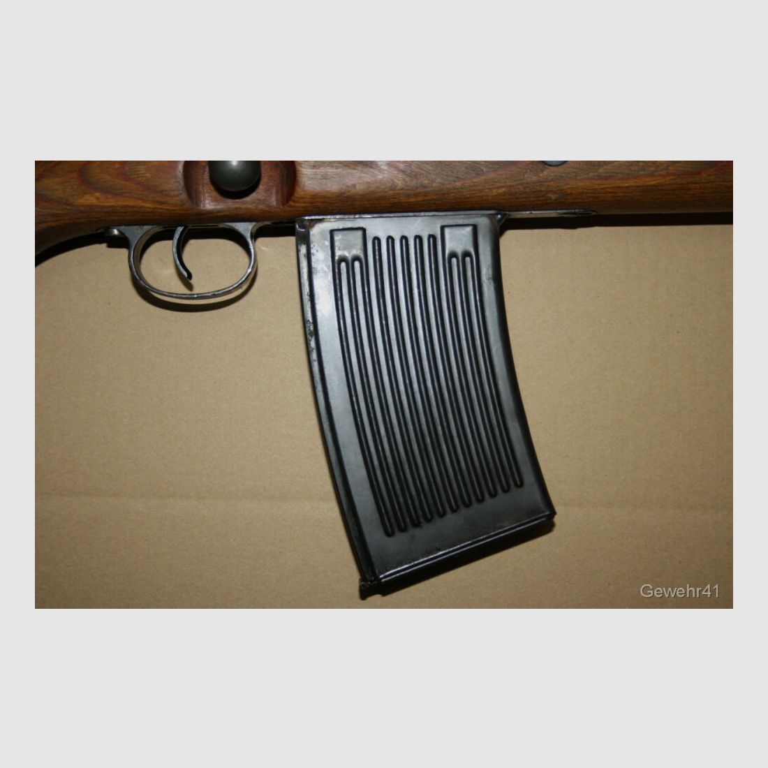 Gravenmagazijn Mauser K98k