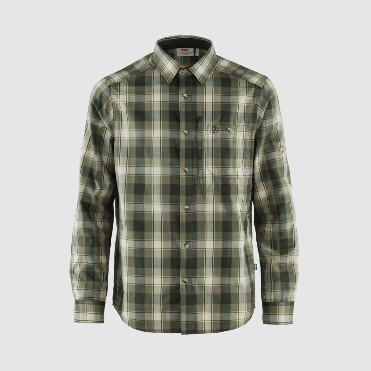 FJÄLLRÄVEN Fjällglim Shirt M Deep Forest