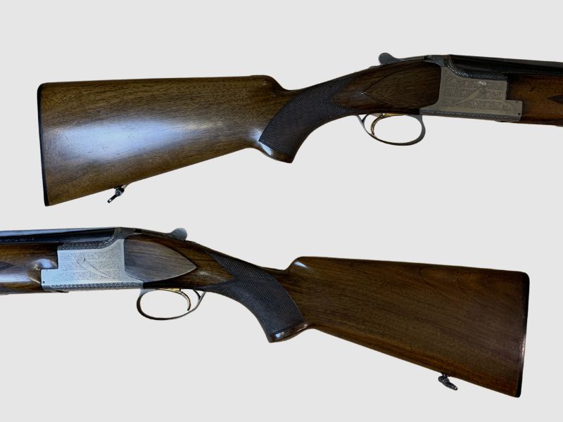 Escopeta doble Bock FN B25