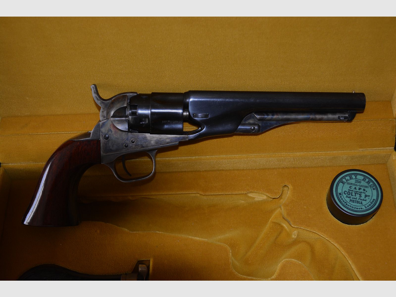 Colt Police 1862 Revolver a polvere nera
