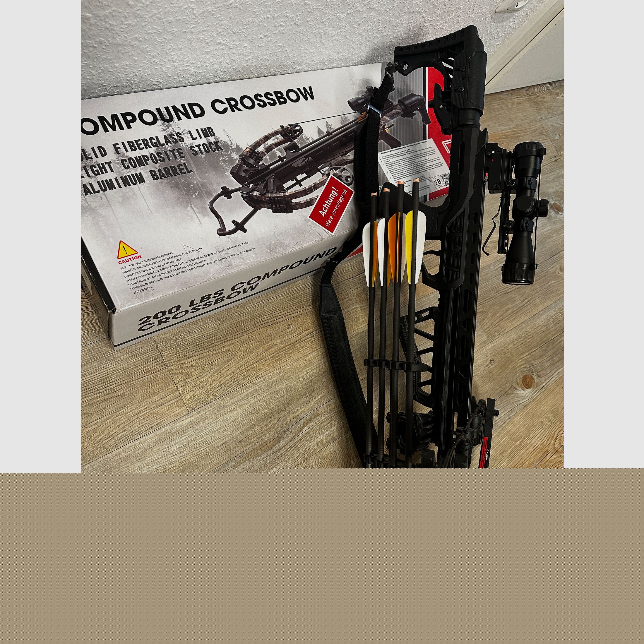 X BOW Scorpion III