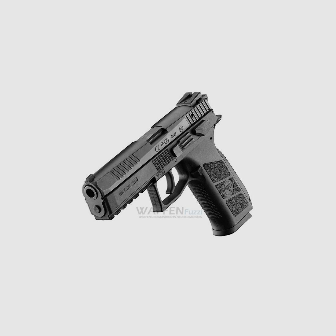 CZ P-09 dienstpistool kaliber 9mm Luger
