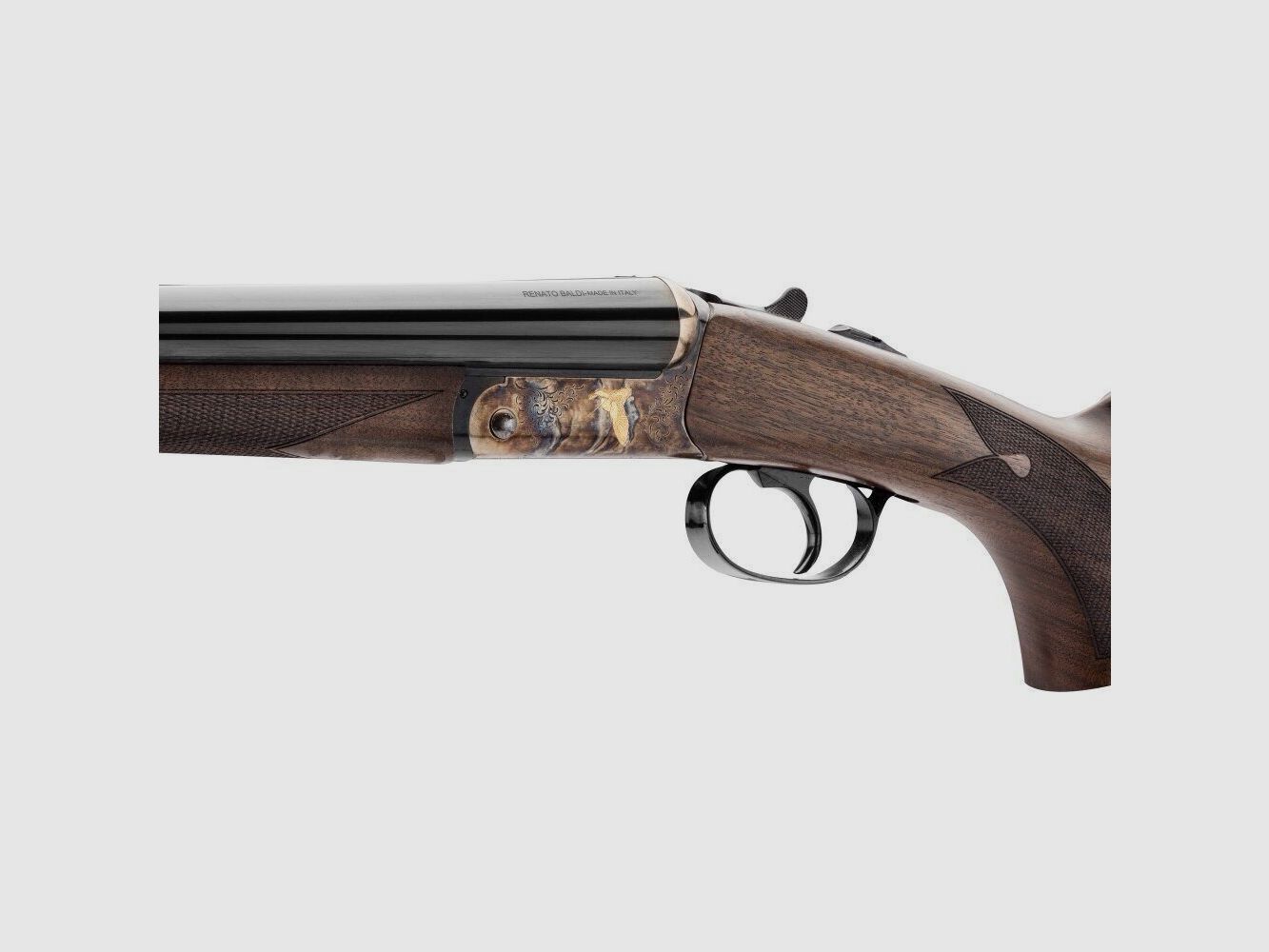 Side-by-side shotgun Renato Baldi Cal. 12/76 – Pistol grip Side-by-side Cal. 12, image 4 of 6