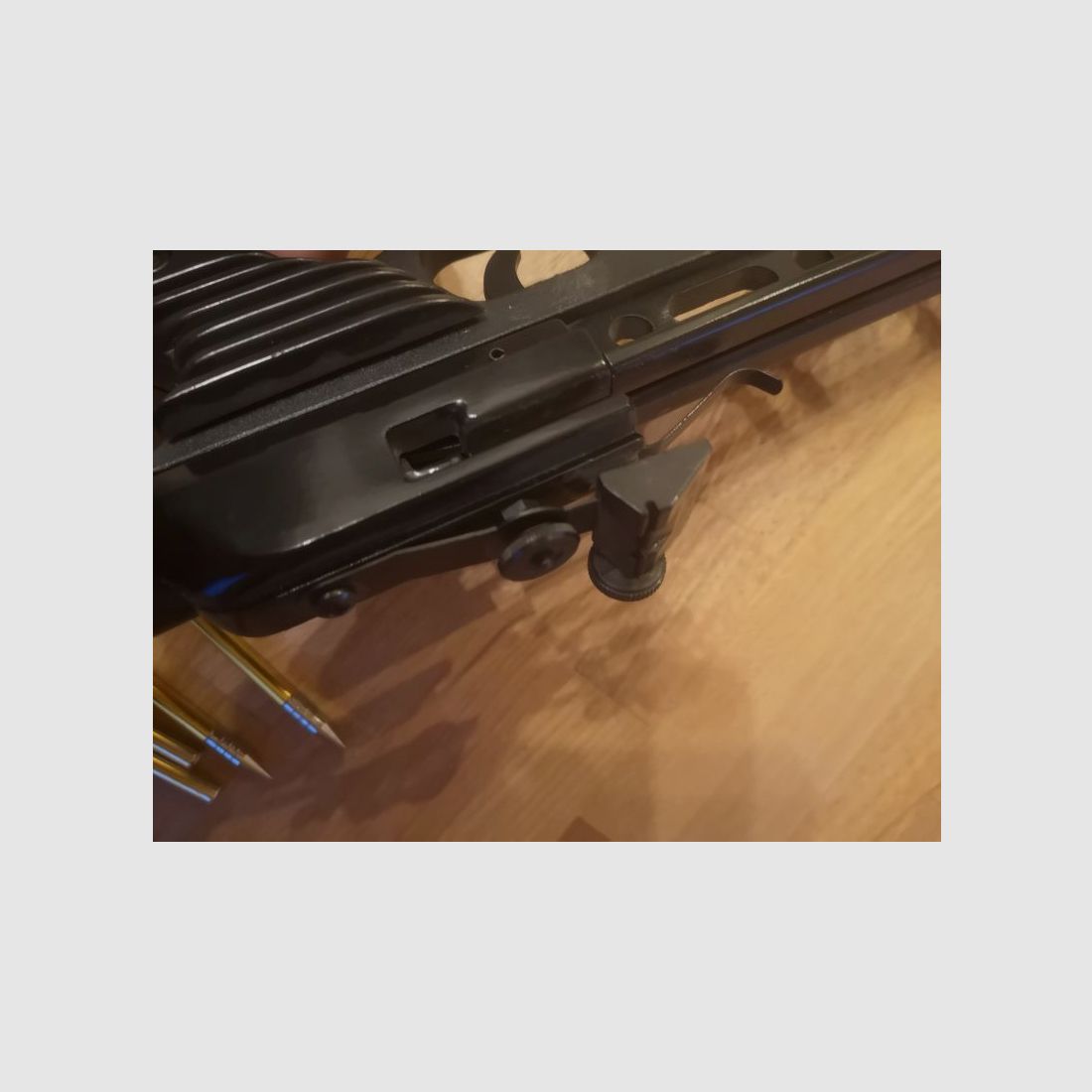 Ballesta de pistola, Barnett Trident (años 80)